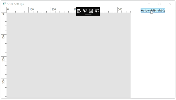 Horizontal Scroll
