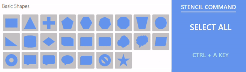 Gif for Stencil Selection Commands