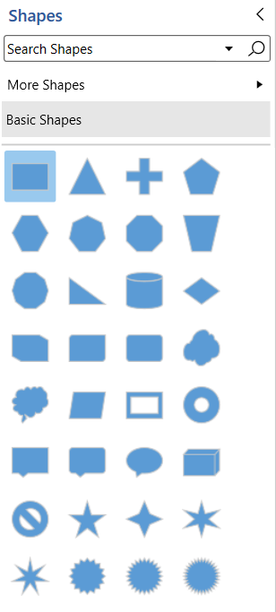 Symbol single selection