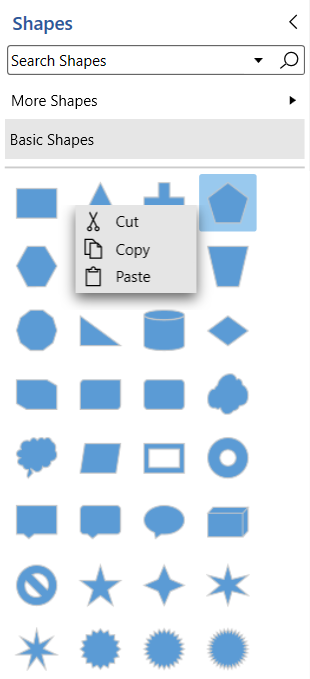 Symbol ContextMenu