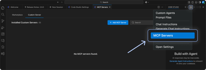 Code Studio Marketplace