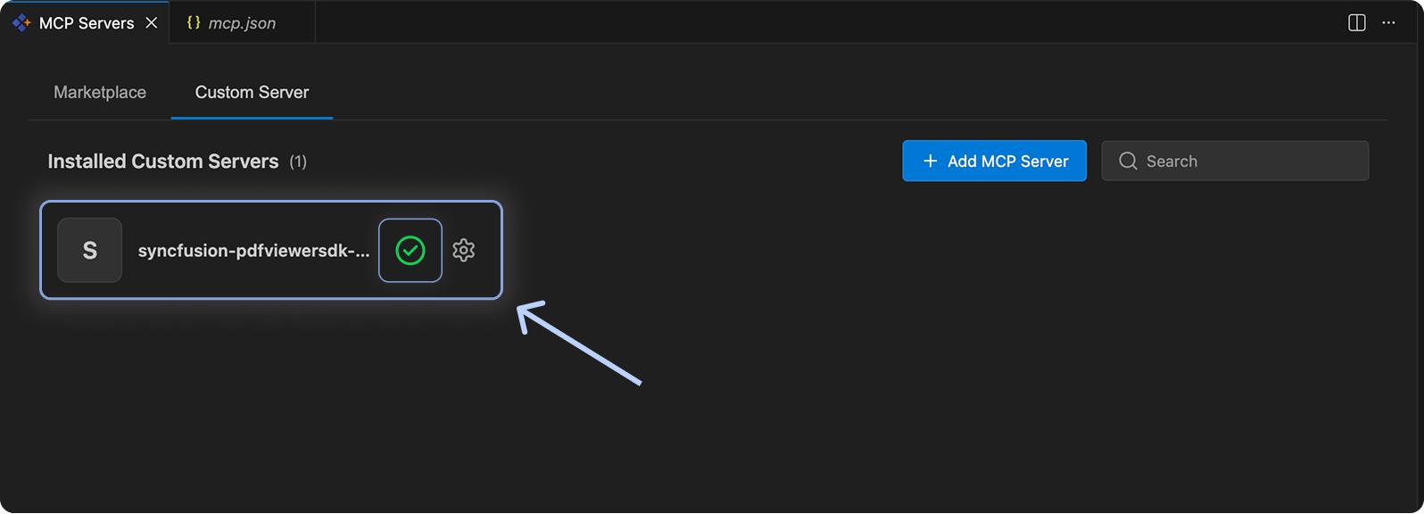 PDF Viewer MCP server
