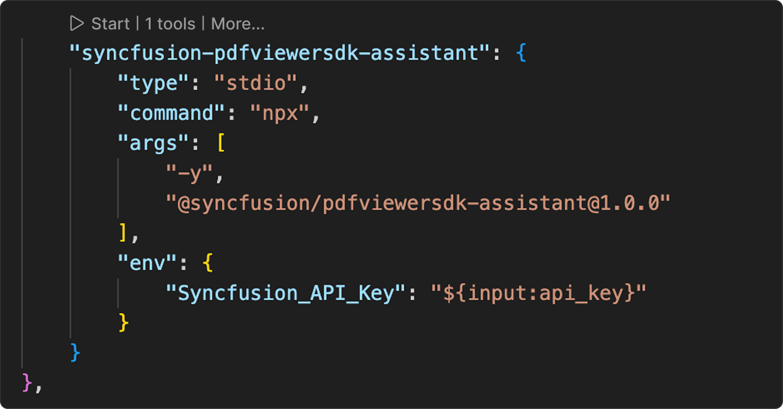 Start PDF Viewer AI Assistant
