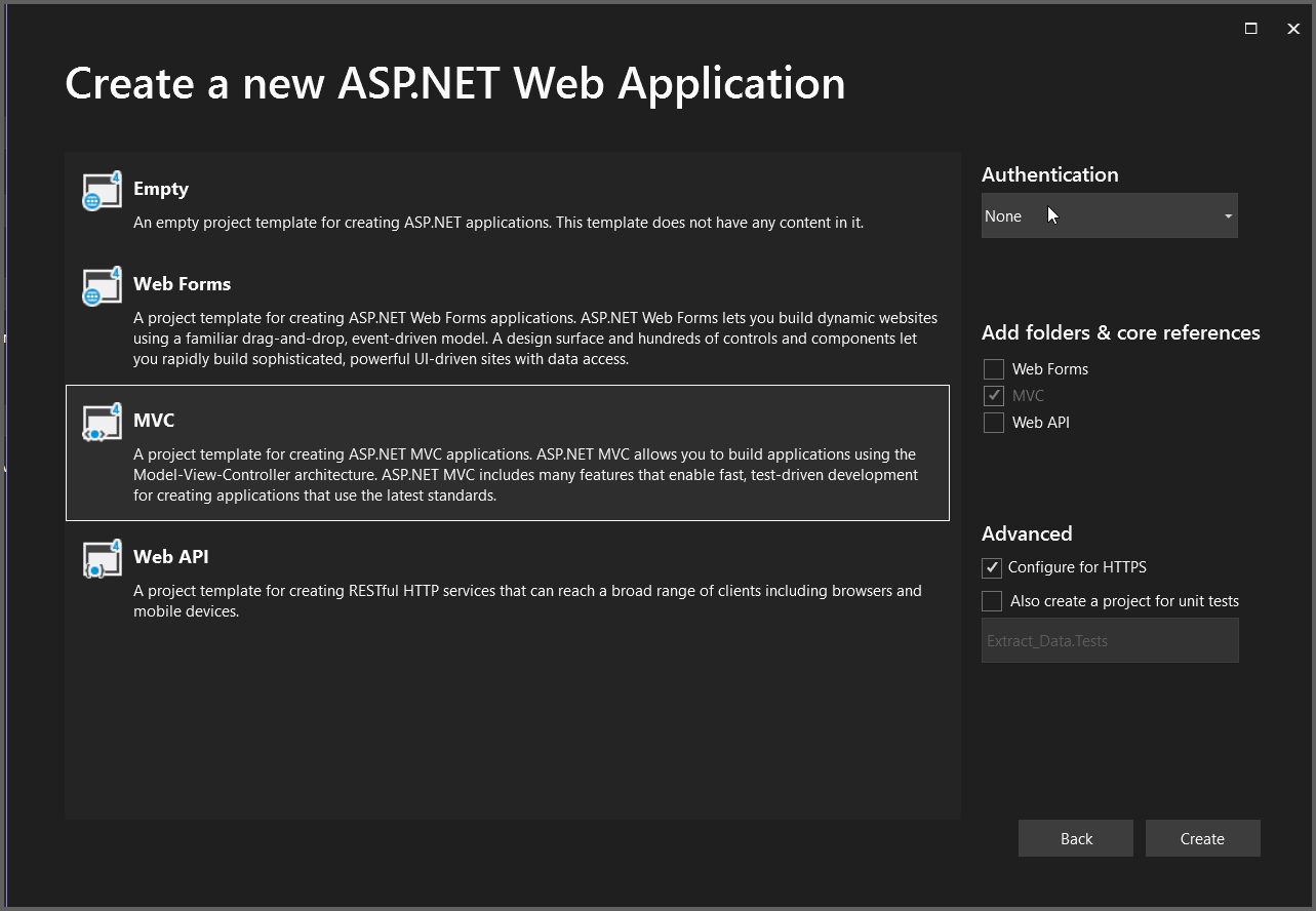 Configuration window2