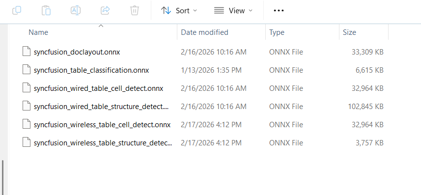 Runtime folder