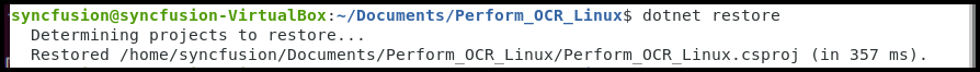 OCR Linux Step3
