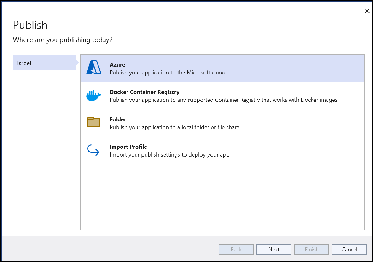 Create new profile1