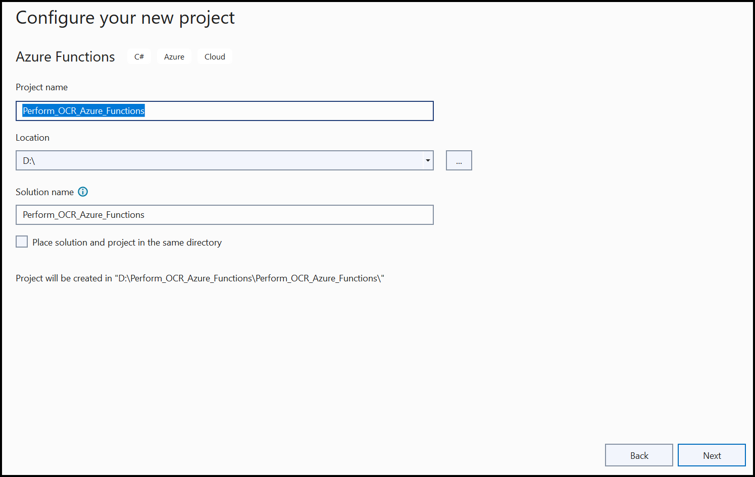 Configuration window1