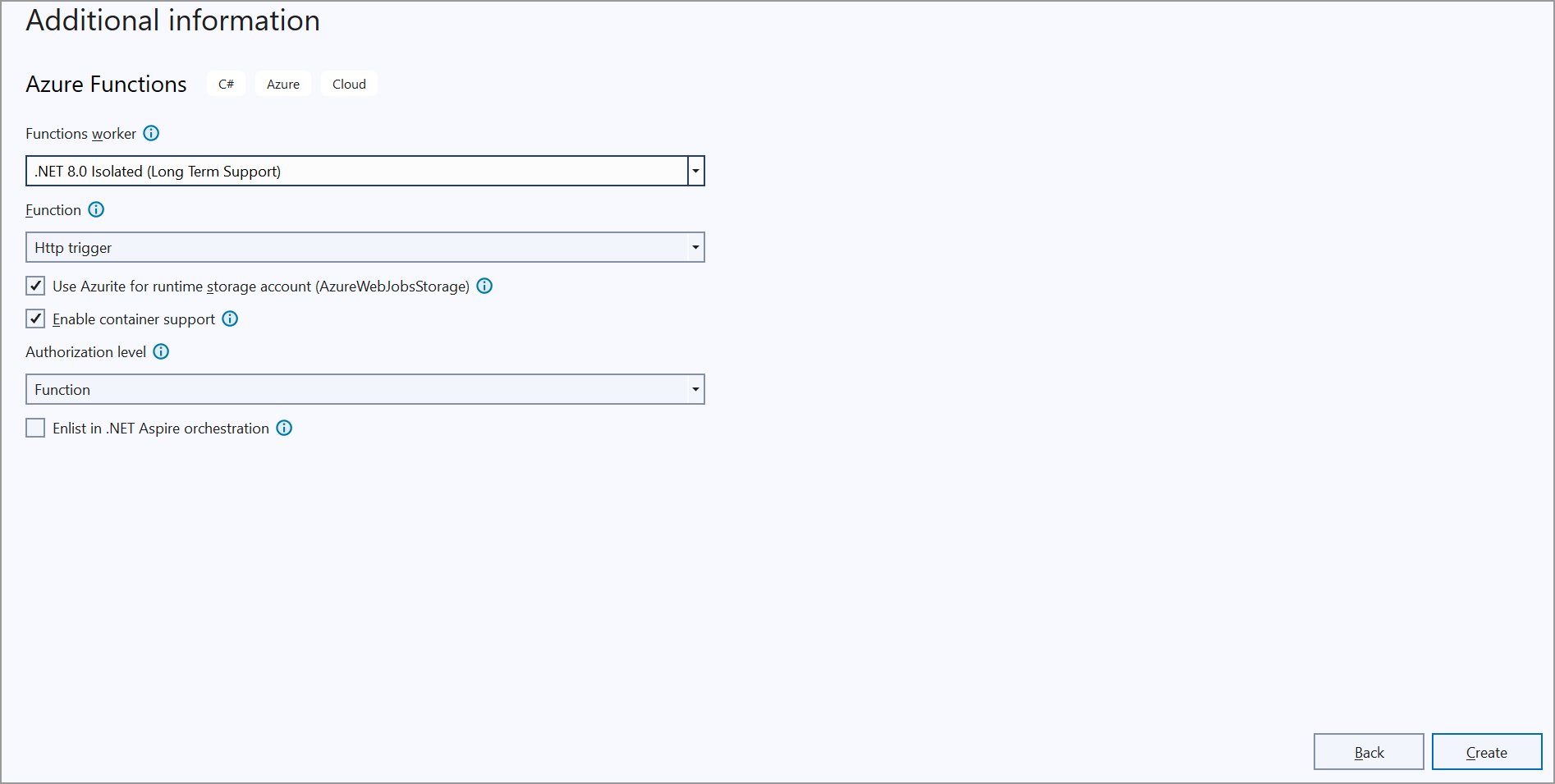 Additional information