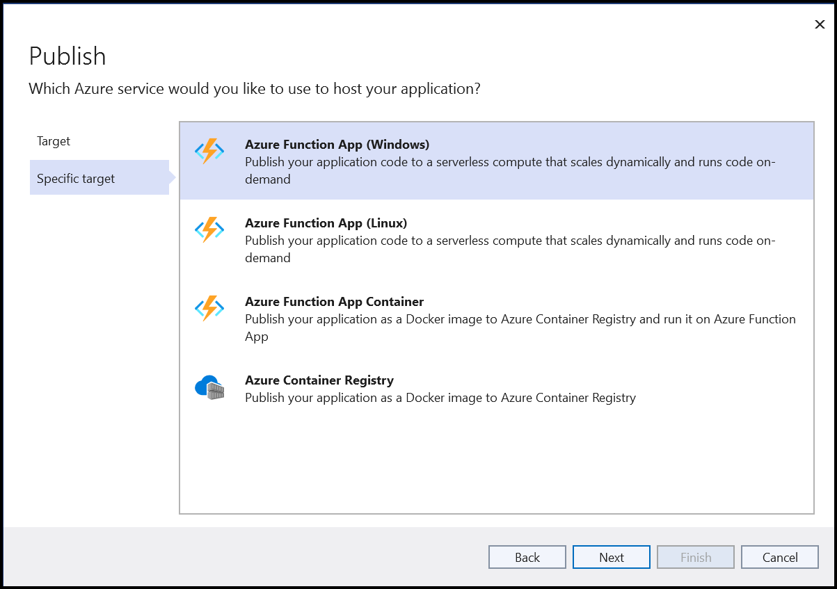 OCR Azure Functions publish3