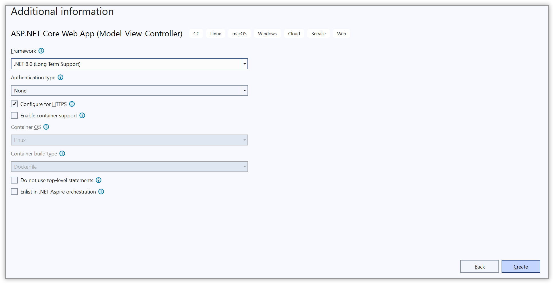 Configuration window2