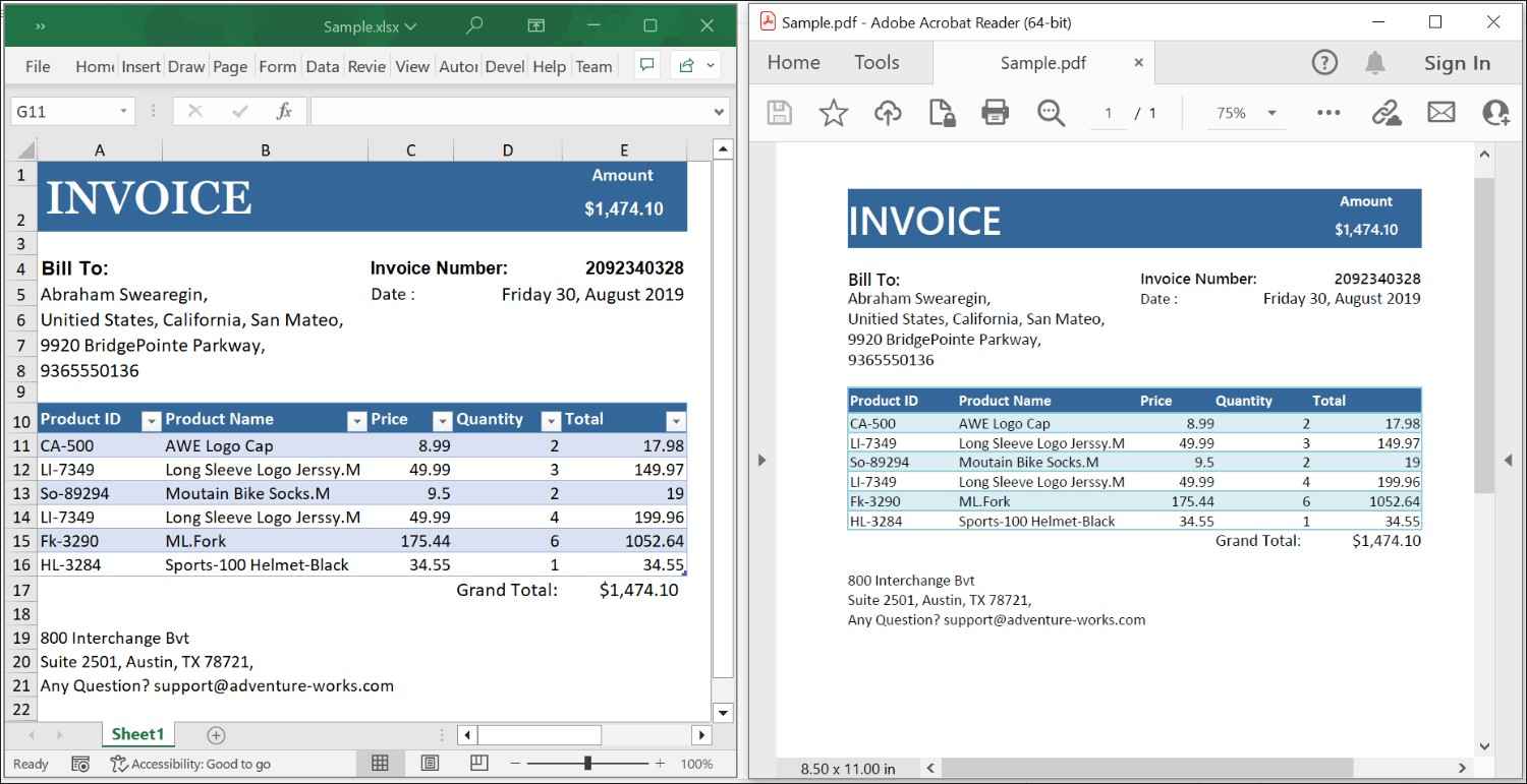 Output File in Blazor Server App