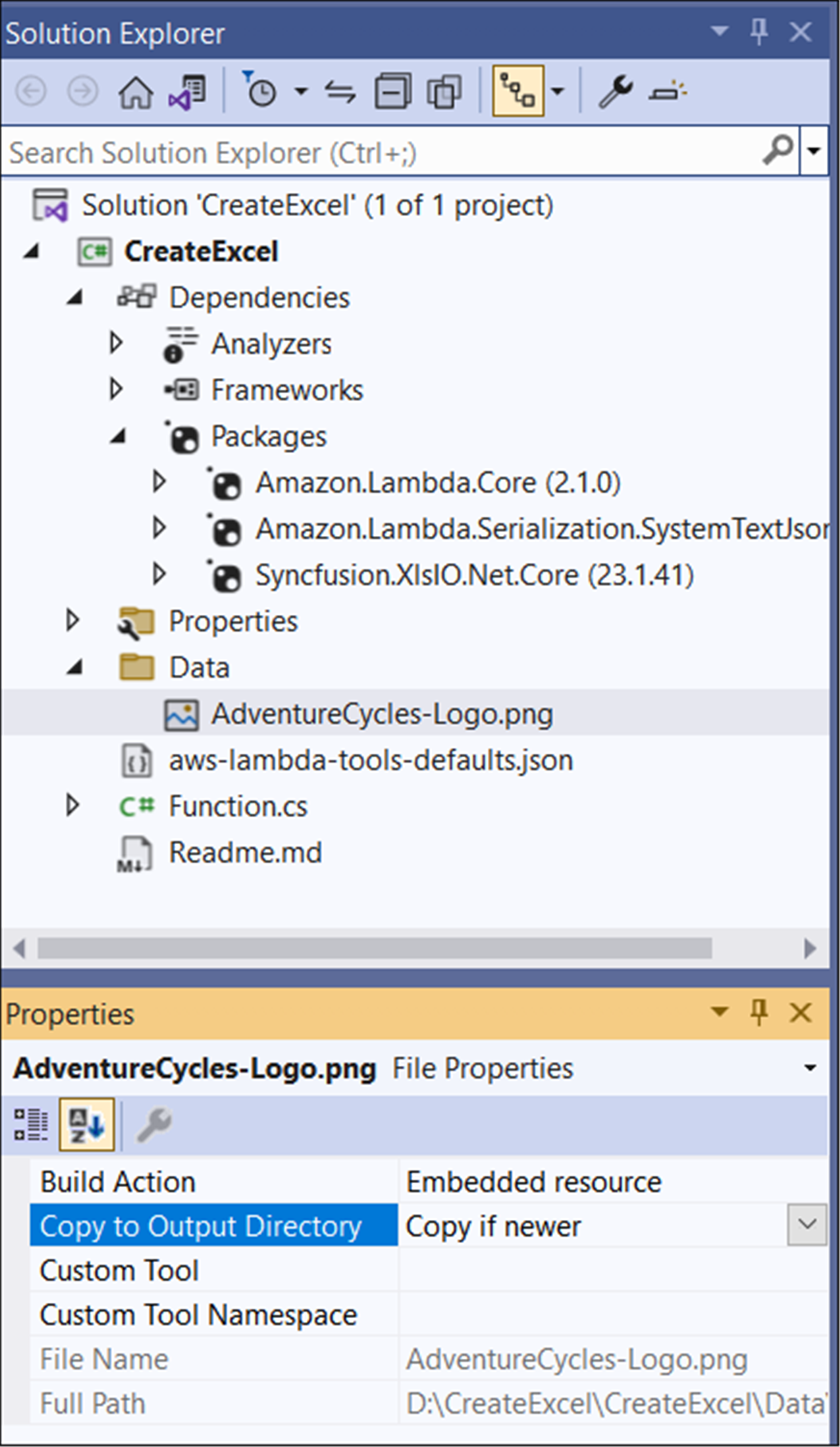 File Properties