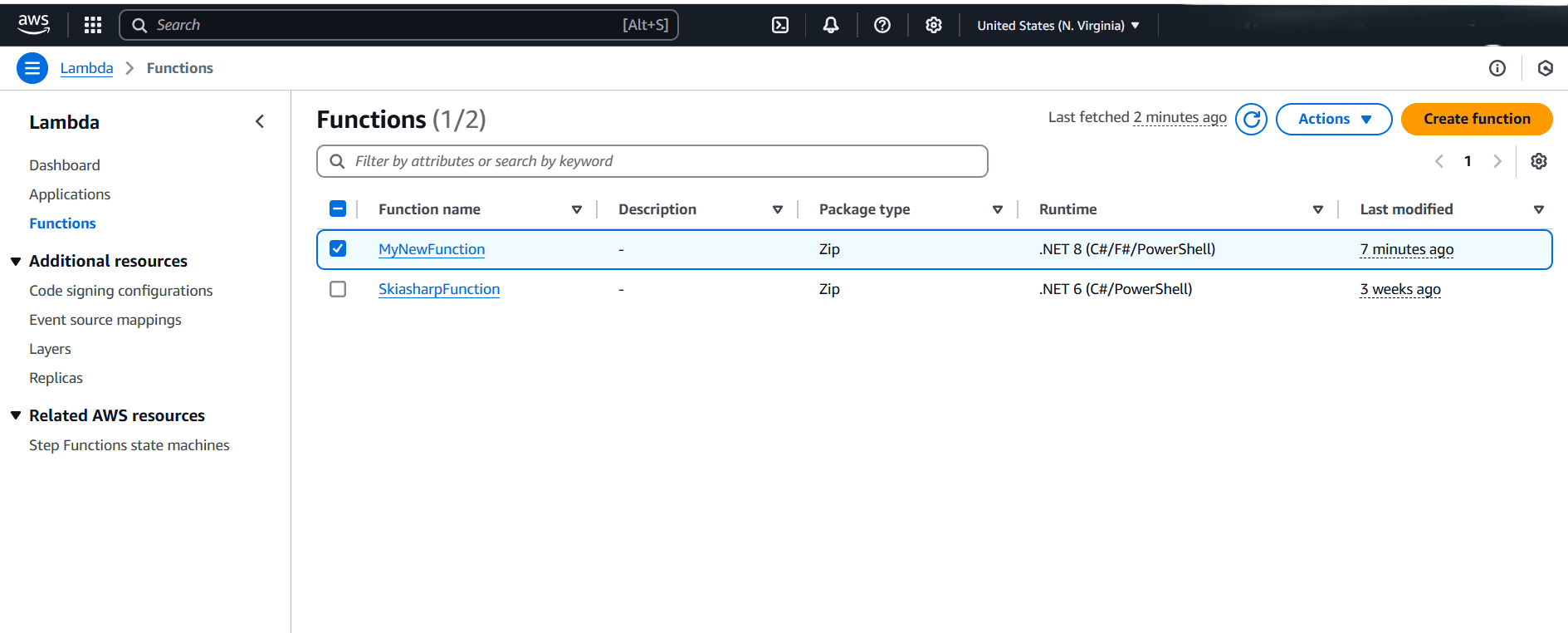 AWS Console