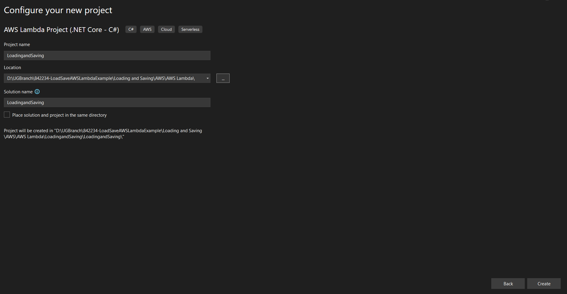 Name the application