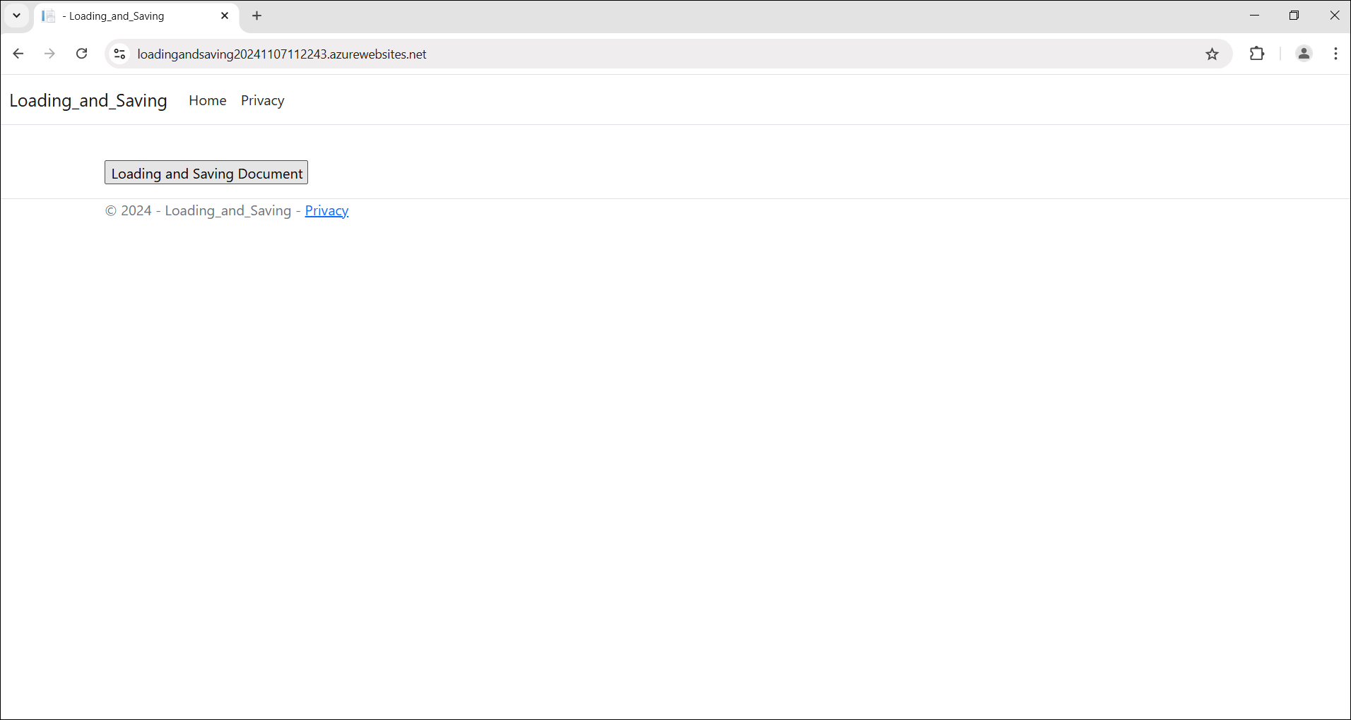 Browser will open after publish