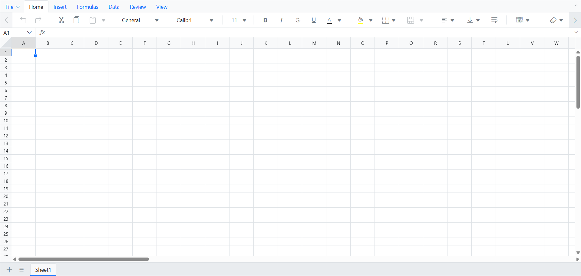 React Spreadsheet getting started with Agentic UI Builder | Syncfusion