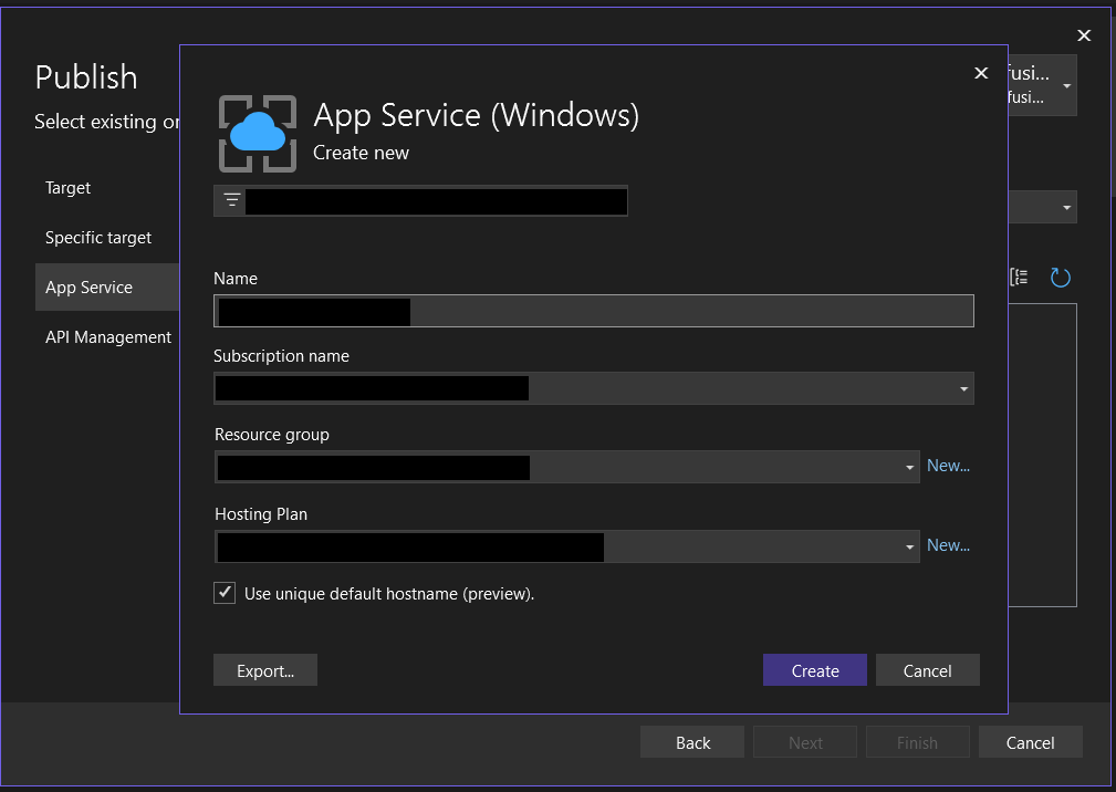 azure credentials
