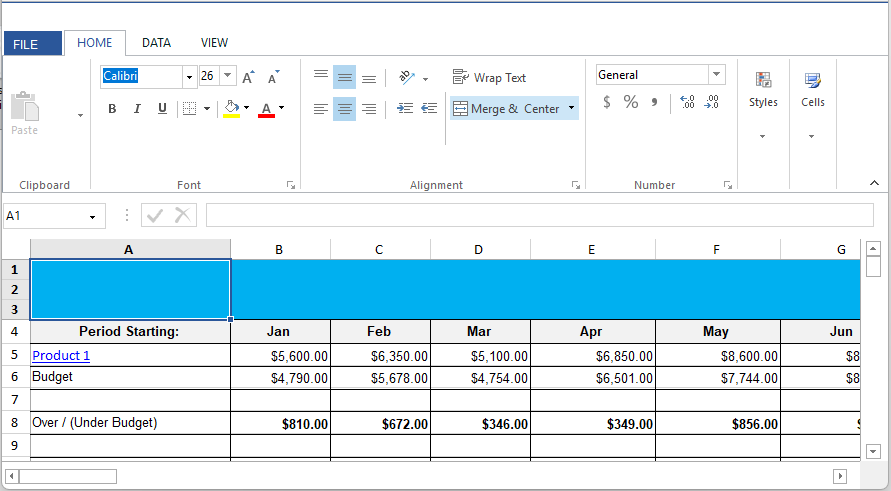 Hide Sheet Tabs