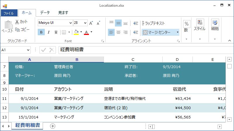Localized strings with Japanese culture