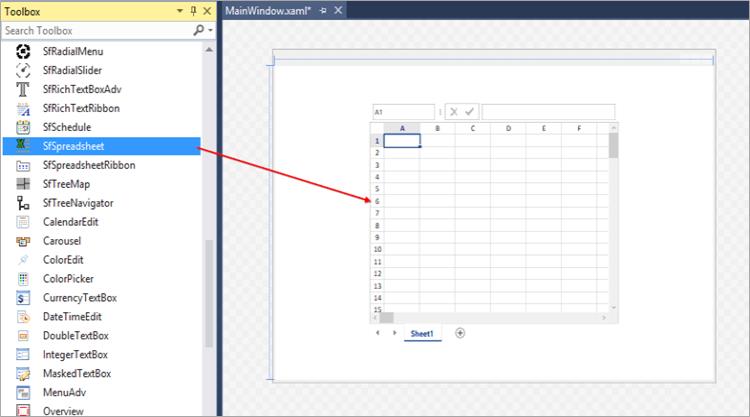 WPF Spreadsheet Drag and Drop