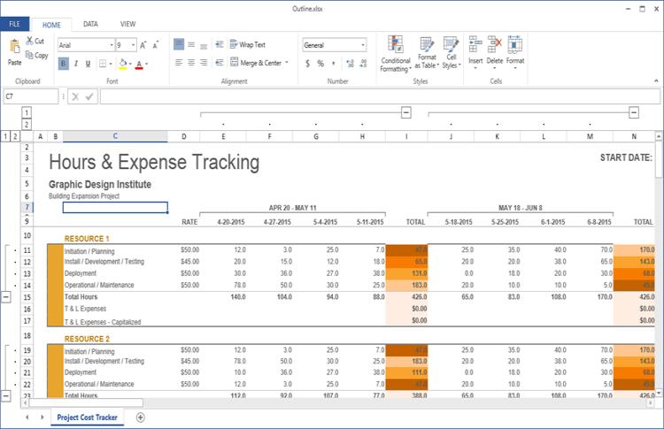 WPF Spreadsheet Excel File Opening