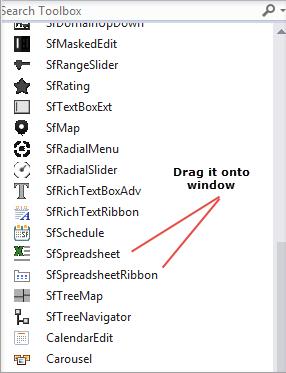 WPF Spreadsheet Getting-Started