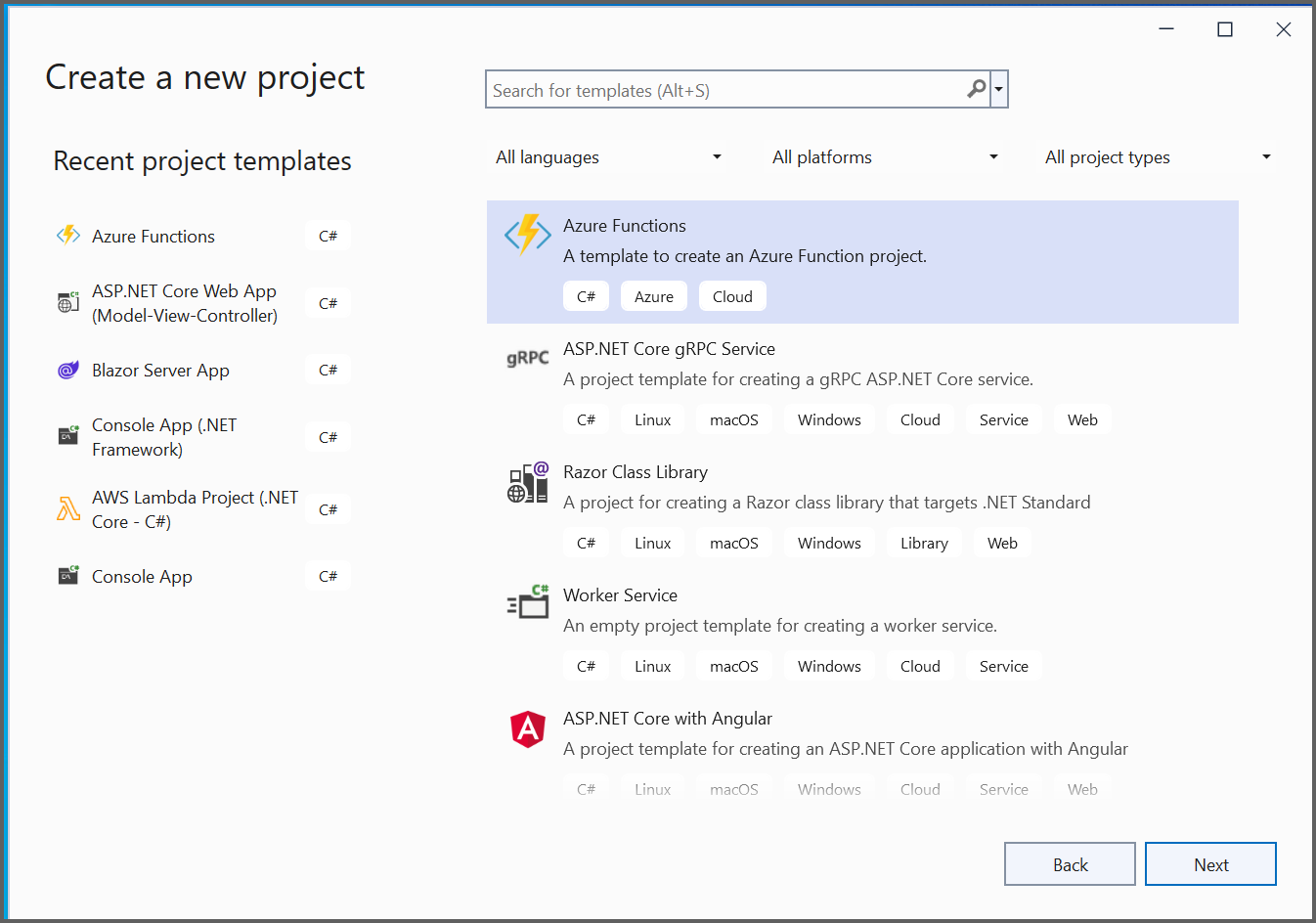 Convert HTMLToPDF Azure Functions Step1