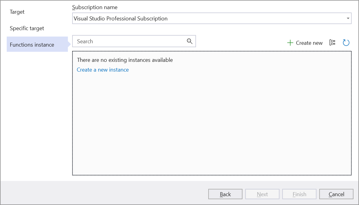 Configure Hosting Plan