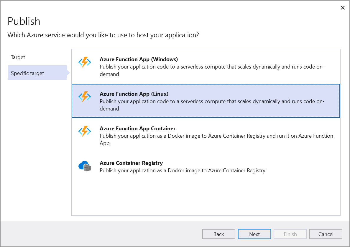 Convert HTMLToPDF Azure Functions Step4