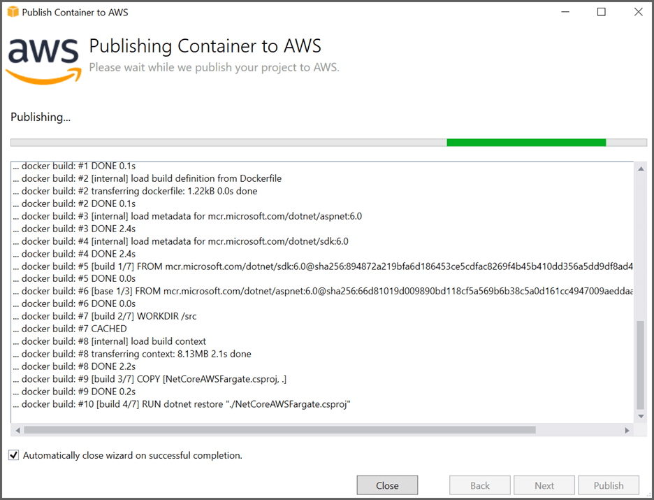 AWS ECS Step10.2