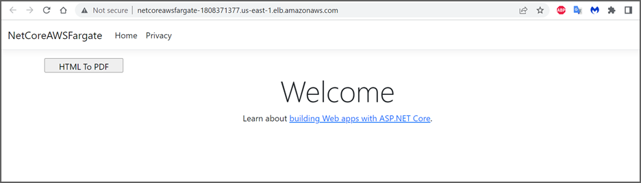 AWS ECS Step12