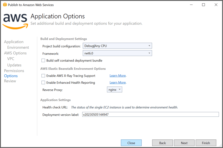 AWS Elastic Beanstalk Step12