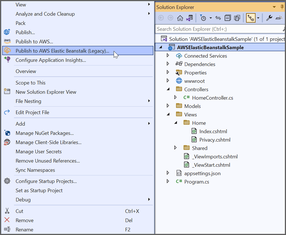 AWS Elastic Beanstalk Step7