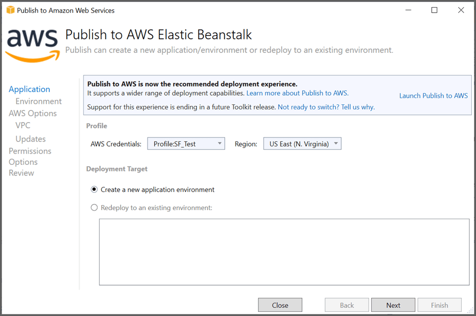 AWS Elastic Beanstalk Step8