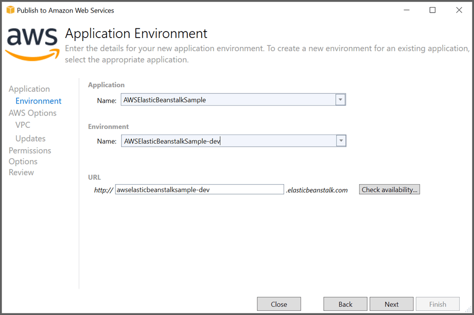 AWS Elastic Beanstalk Step9