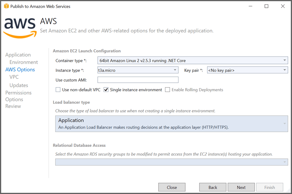 AWS Elastic Beanstalk Step10