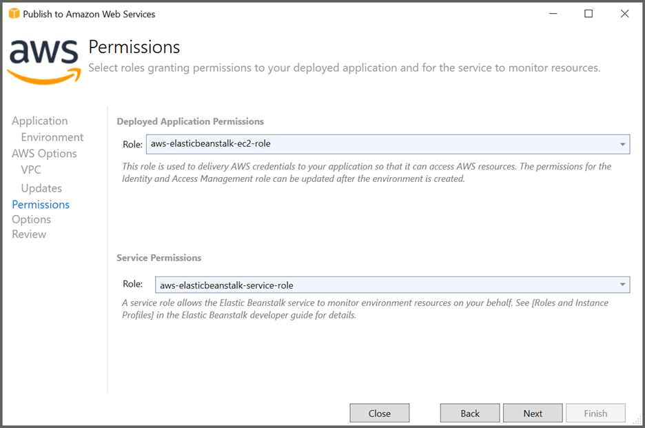 AWS Elastic Beanstalk Step11