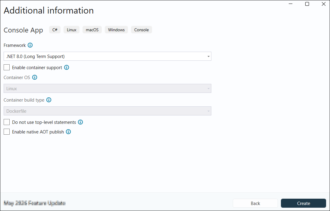 Configuration window2