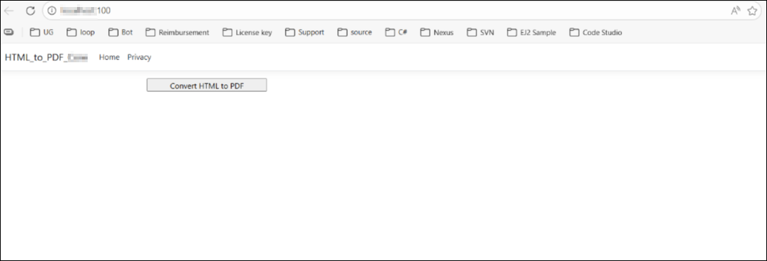 IIS Browser