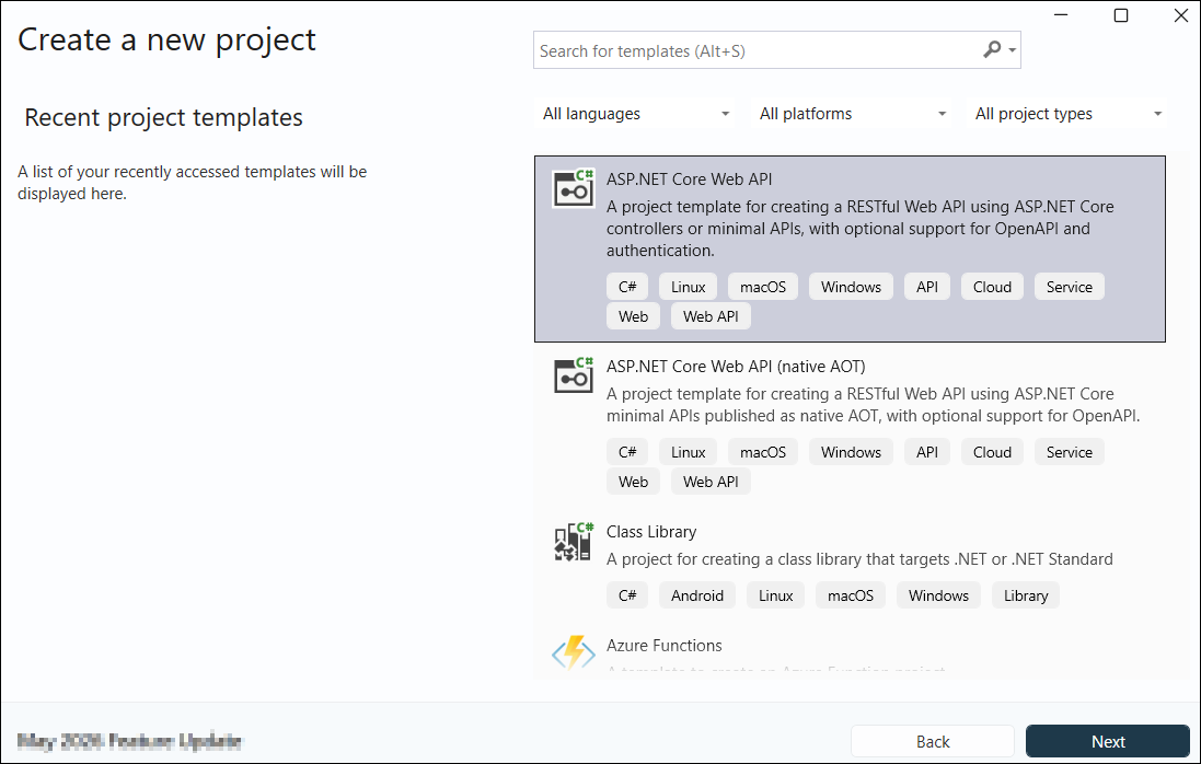 Convert HTMLToPDF Web API Step1