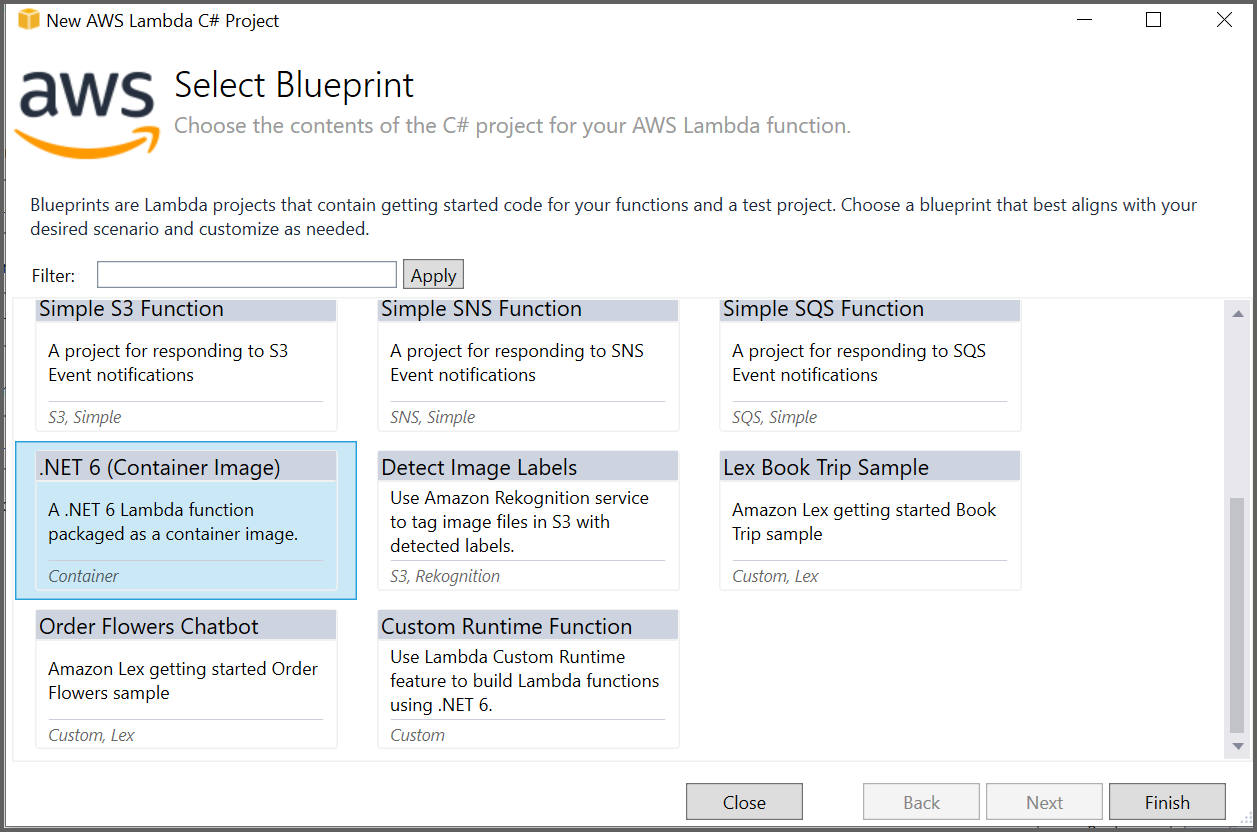 Convert HTMLToPDF AWS Lambda Step3