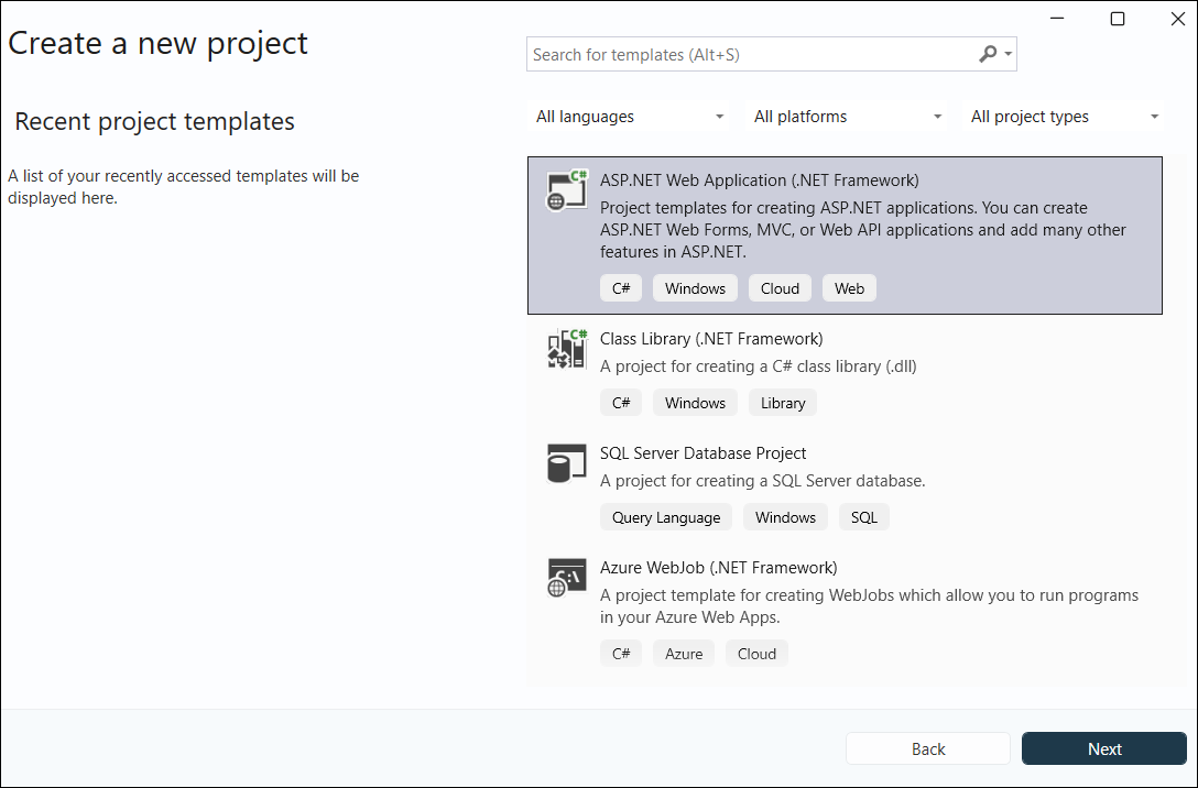 ASP.NET Core MVC PDF creation1
