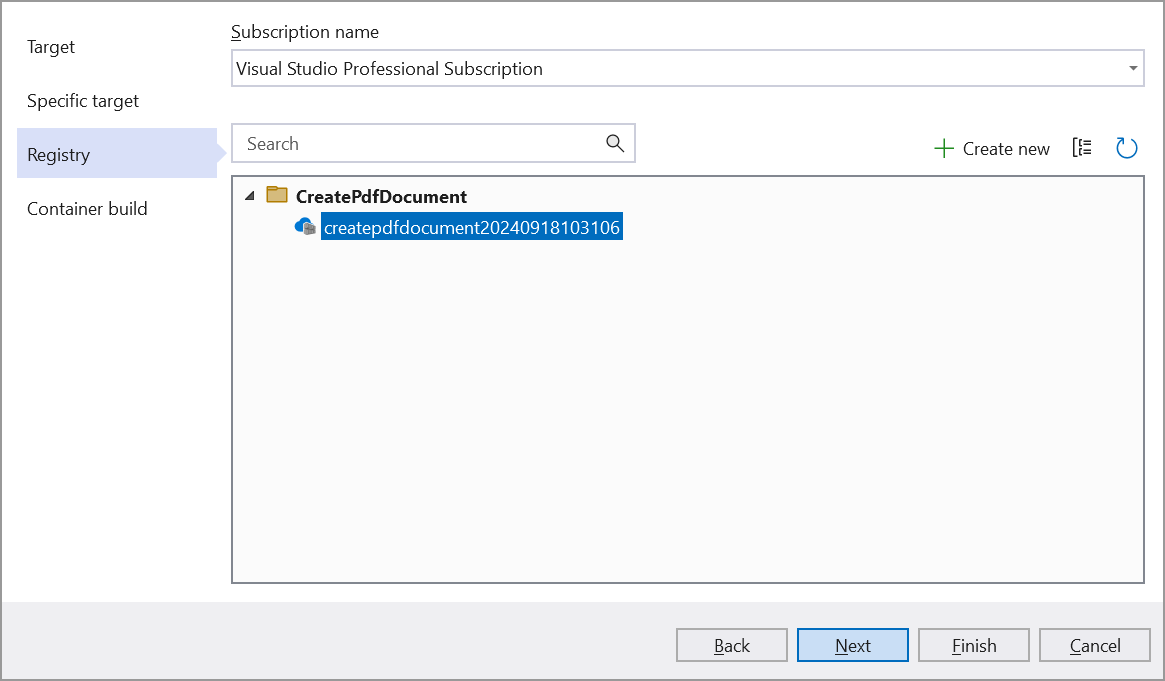 Select the Resourse_group_name