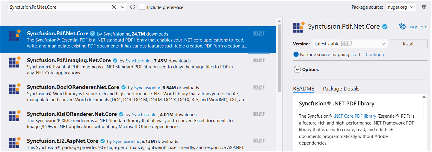 Blazor WASM PWA NuGet package installation