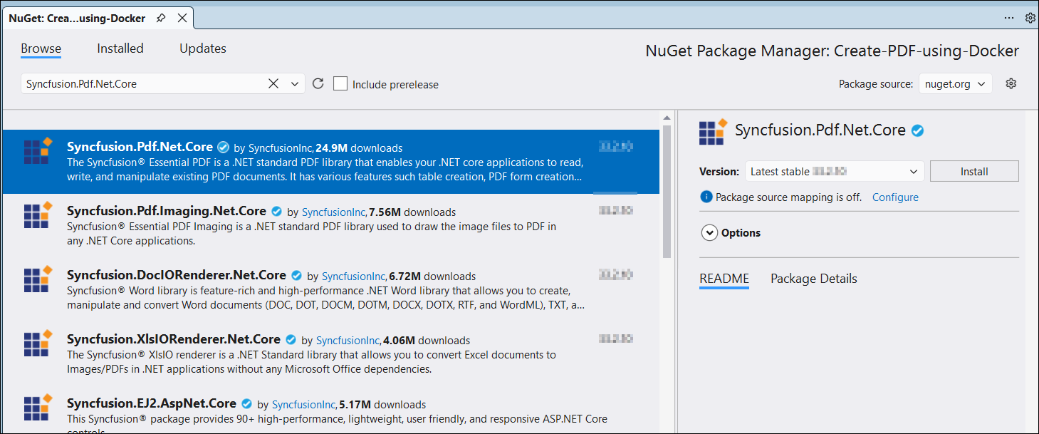 NuGet Package