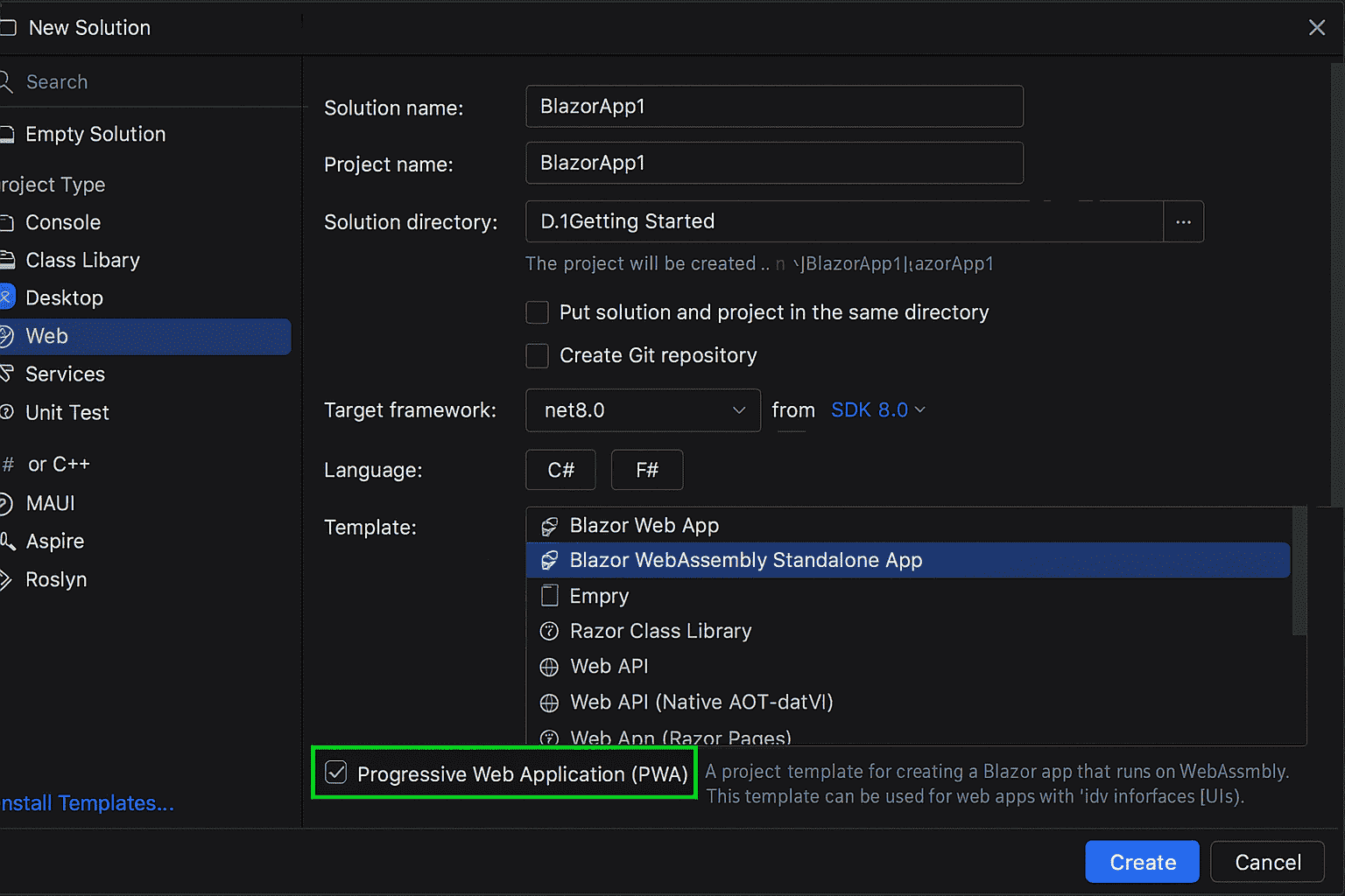 Launch JetBrains Rider
