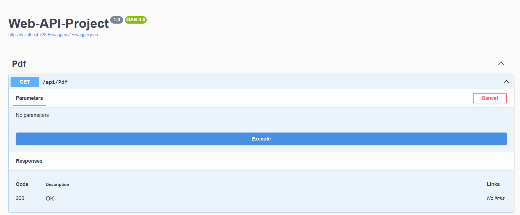 Swagger UI