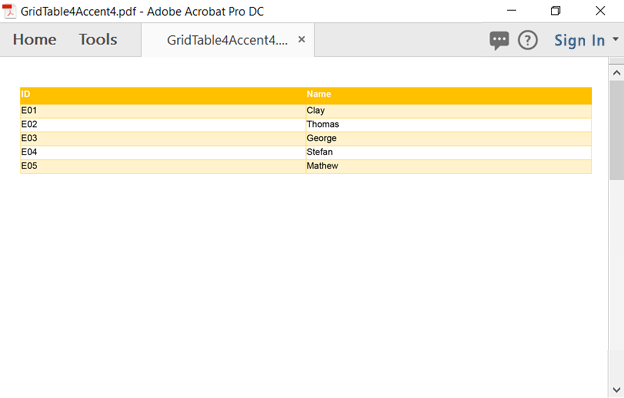 Gridtable4Accent4 image