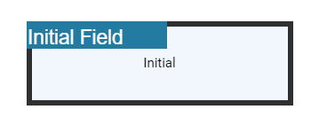 Initial Field Settings